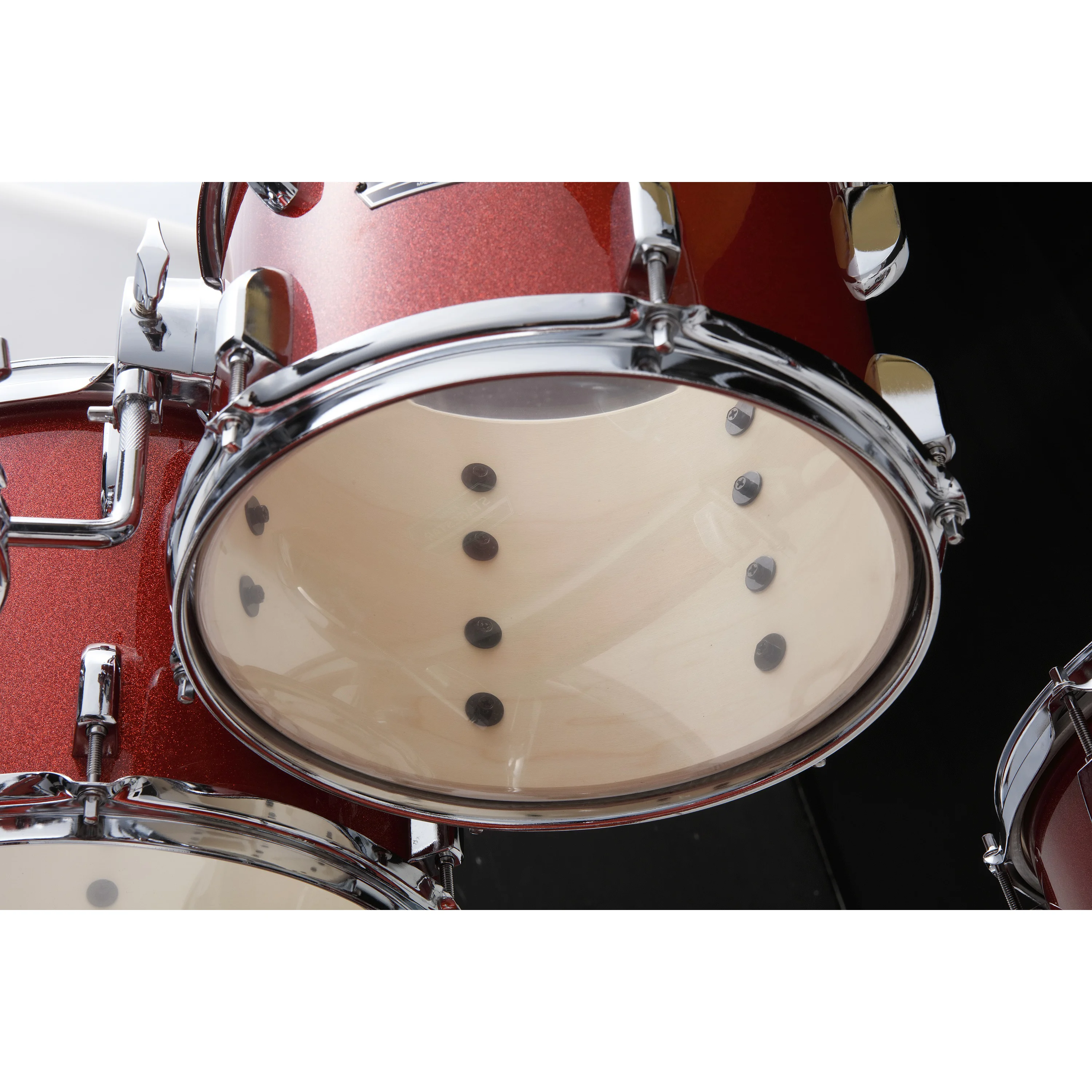 ST50H6 Drum Set Candy Red Sparkle